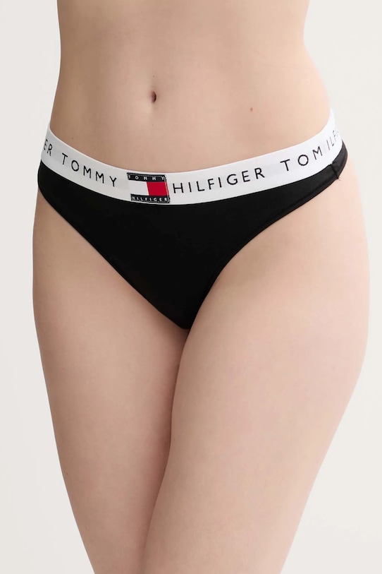 Стринги Tommy Hilfiger, черный
Стринги Tommy Hilfiger, черный