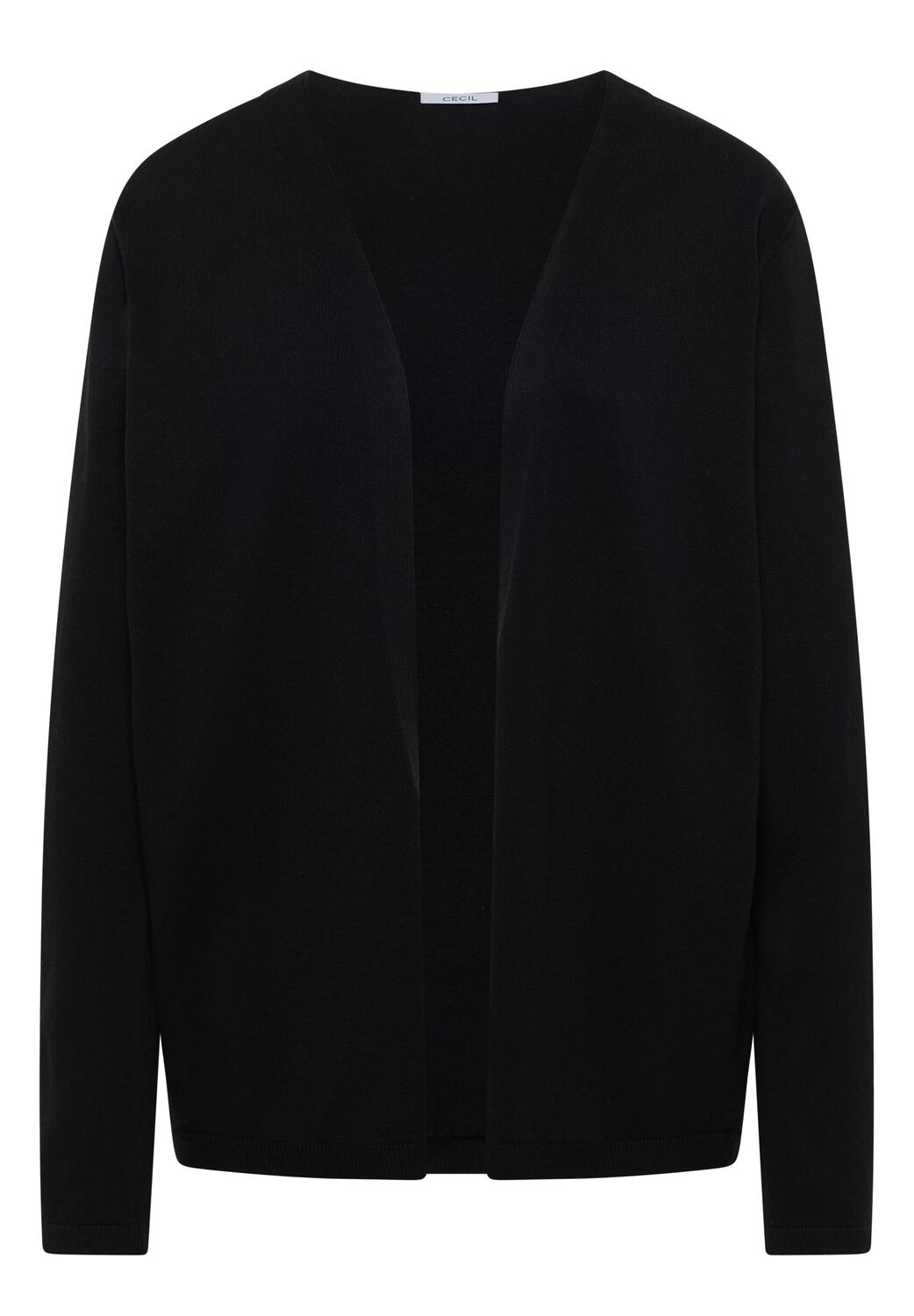 CECIL Вязаный кардиган в черном цвете
CECIL Вязаный кардиган в черном цвете