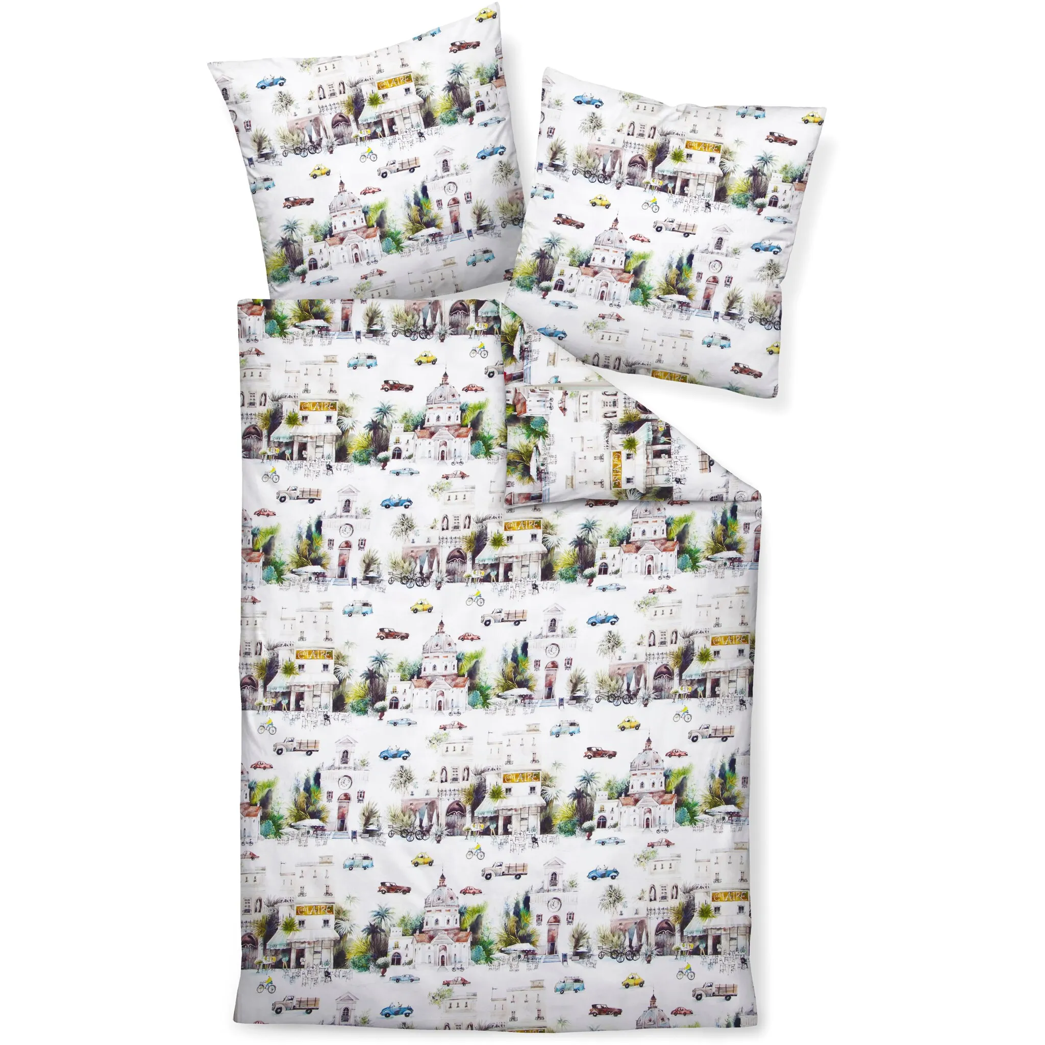 Постельное белье Janine «Mako-Satin42116 06 155x200, 80x80», цвет grün naturell
Постельное белье Janine «Mako-Satin42116 06 155x200, 80x80», цвет grün naturell