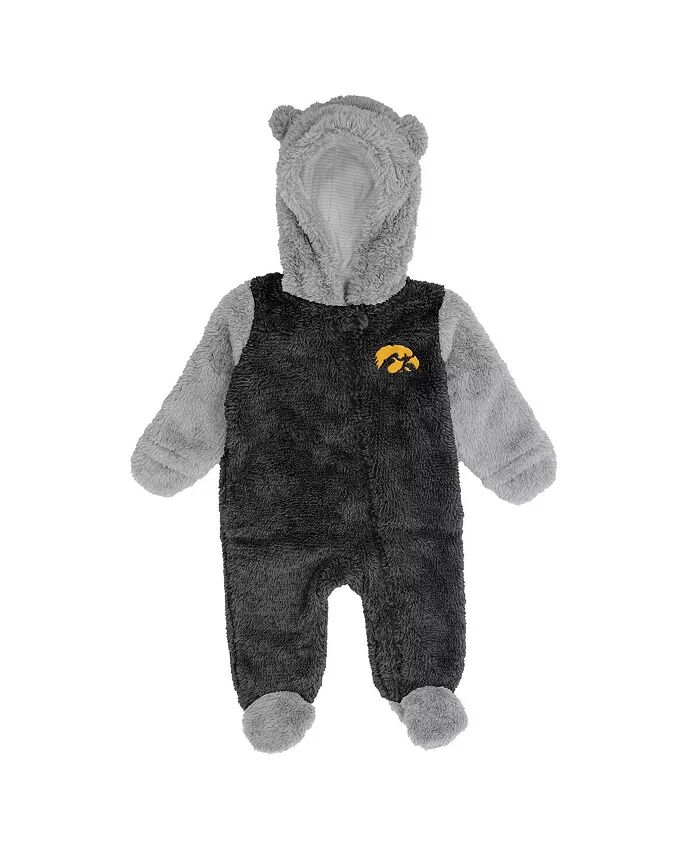 Новорожденные мальчики и девочки черный, серый Iowa Hawkeyes Game Nap Teddy флисовый фланель спальный комплект на молнии Outerstuff
Новорожденные мальчики и девочки черный, серый Iowa Hawkeyes Game Nap Teddy флисовый фланель спальный комплект на молнии Outerstuff