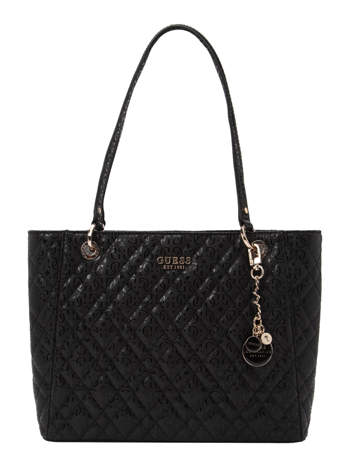 GUESS Шоппер 'ISEMAY NOEL' в черном цвете
GUESS Шоппер 'ISEMAY NOEL' в черном цвете