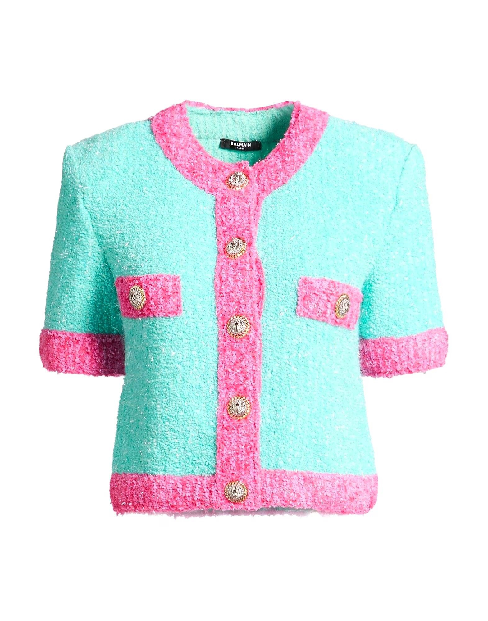 Кардиган Balmain, бирюзовый
Кардиган Balmain, бирюзовый