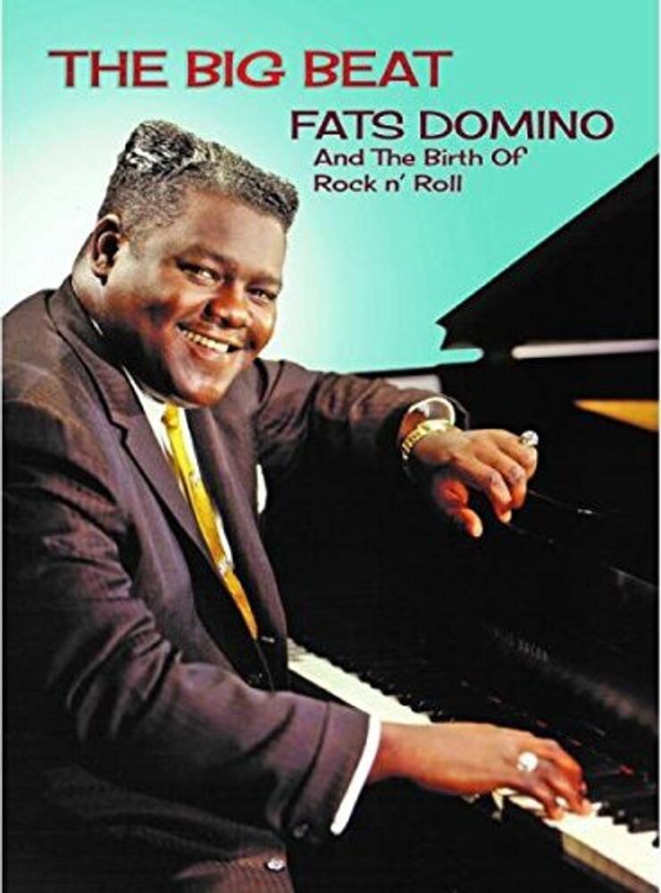 Диск DVD Big Beat: Fats Domino & The Bi
Диск DVD Big Beat: Fats Domino & The Bi