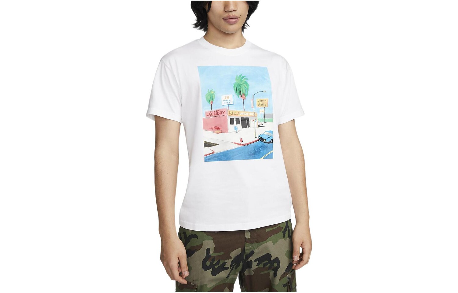 Мужская футболка Nike, Белый
Мужская футболка Nike, Белый