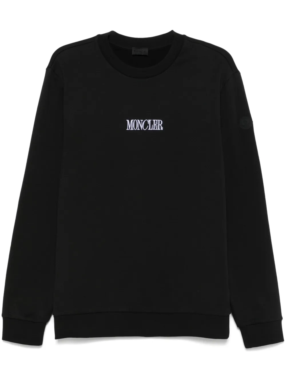 Толстовка с вышитым логотипом MONCLER, черный
Толстовка с вышитым логотипом MONCLER, черный