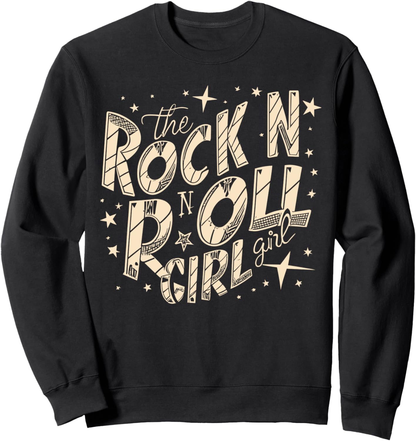 Толстовка «Девушка в стиле рок-н-ролл» Дарла Rock N Roll Girl, черный
Толстовка «Девушка в стиле рок-н-ролл» Дарла Rock N Roll Girl, черный