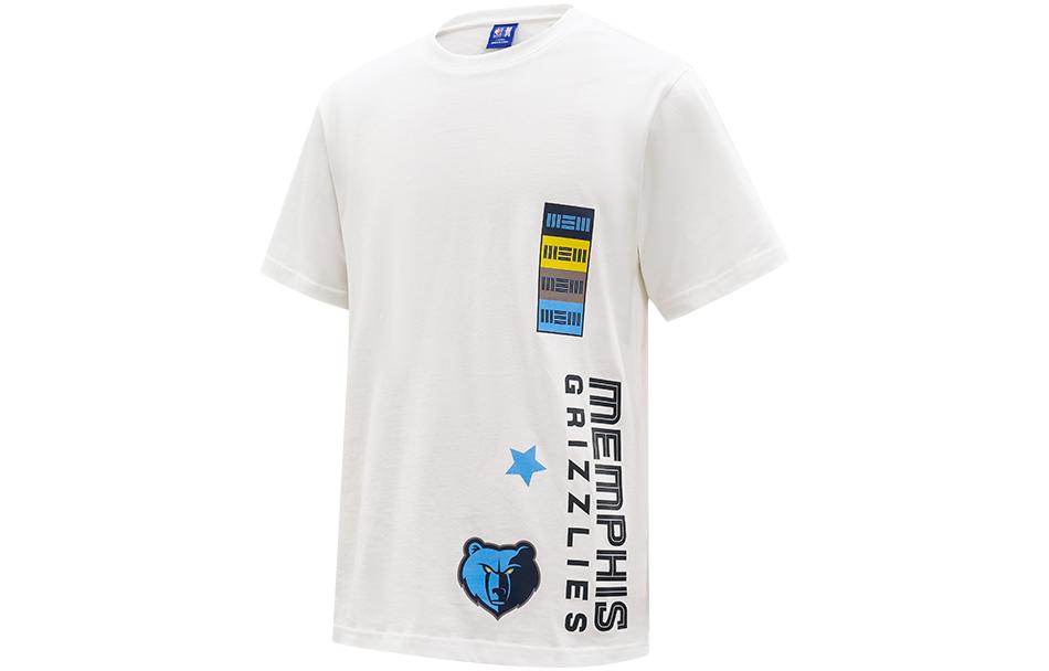 Футболка мужская белая NBA с втачными рукавами 
Футболка мужская белая NBA с втачными рукавами