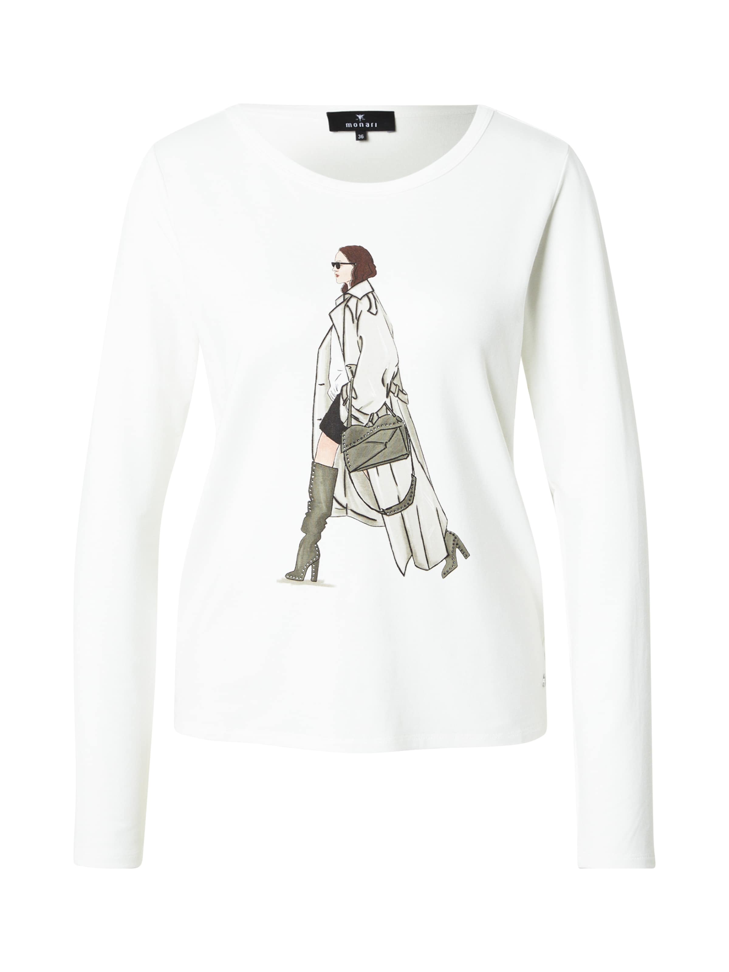 Monari Лонгслив в цвете Off White
Monari Лонгслив в цвете Off White