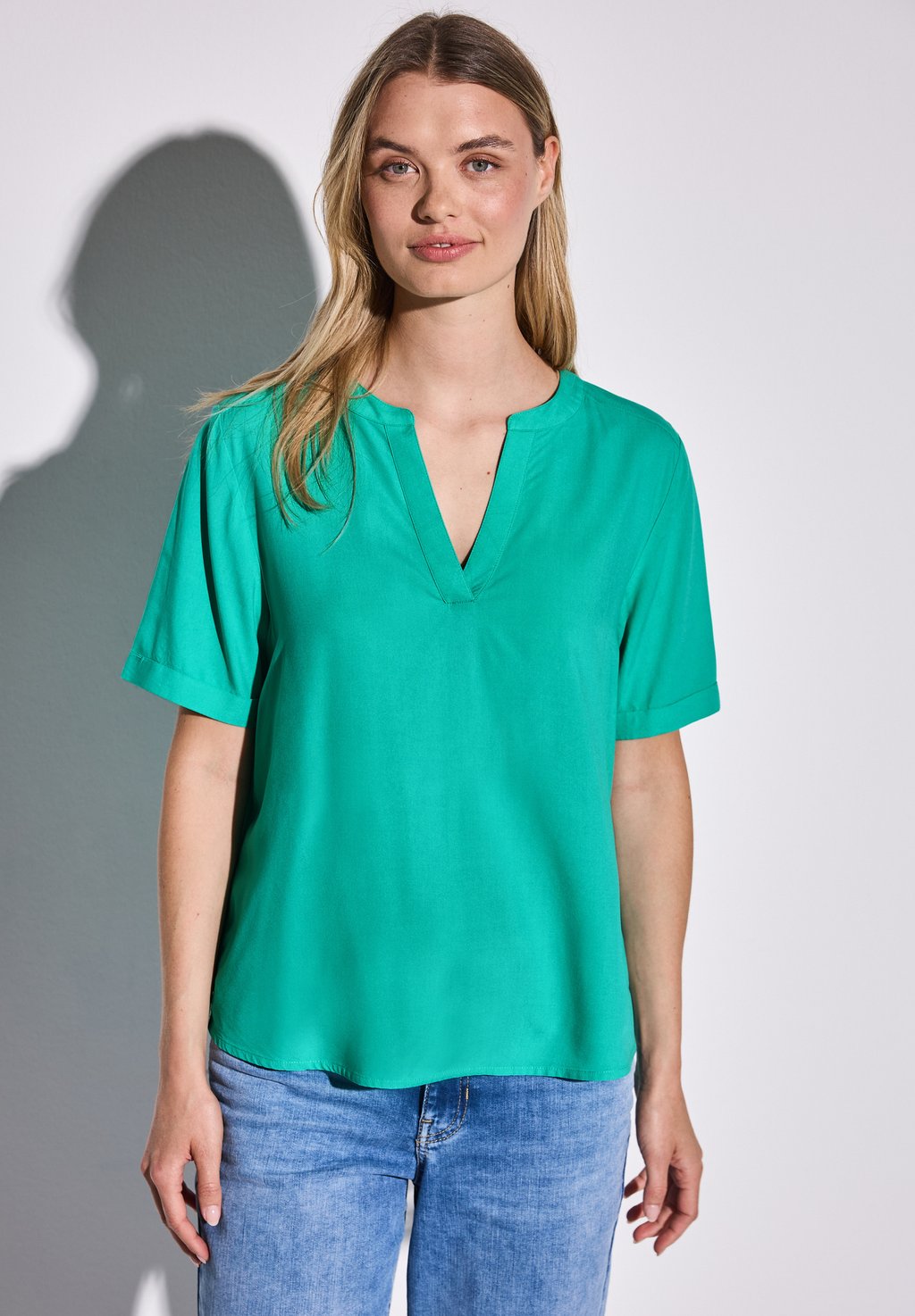 Блуза Street One, бирюзовый
Блуза Street One, бирюзовый