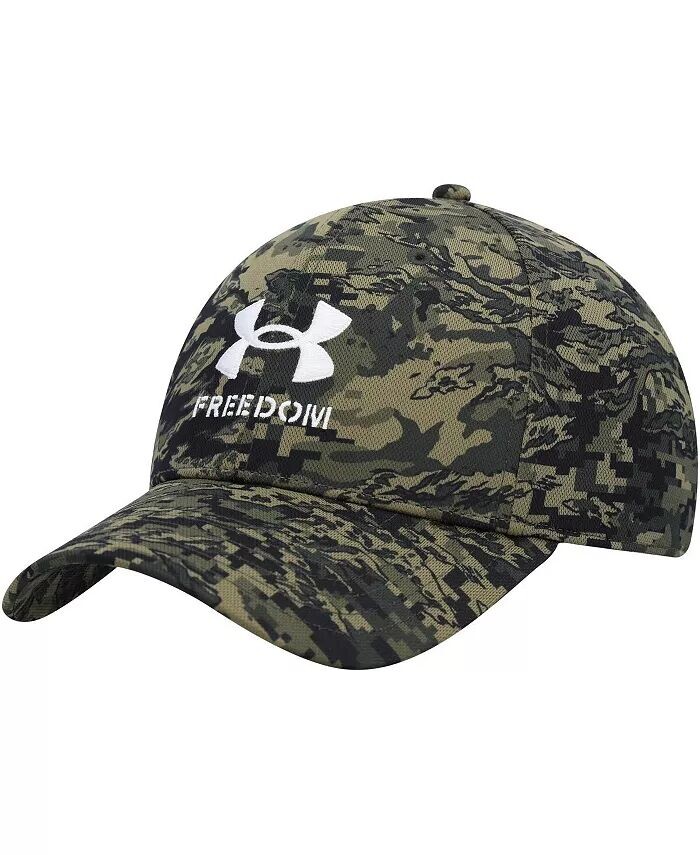 Мужская камуфляжная кепка Freedom Blitzing Flex Under Armour, зеленый
Мужская камуфляжная кепка Freedom Blitzing Flex Under Armour, зеленый