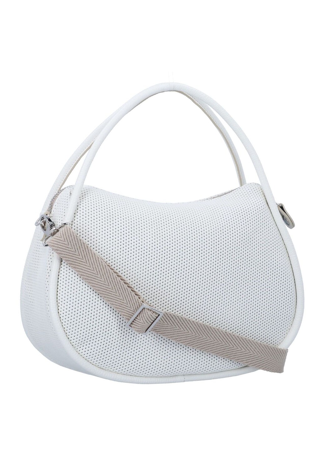 Сумка через плечо Selin кожаная 34 см Gabs, цвет Bianco Ottico
Сумка через плечо Selin кожаная 34 см Gabs, цвет Bianco Ottico