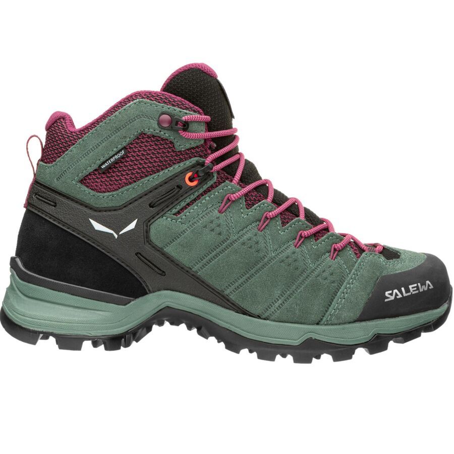 Ботинки Salewa Alp Mate Mid WP Hiking Salewa, Duck Green/Rhododendon
Ботинки Salewa Alp Mate Mid WP Hiking Salewa, Duck Green/Rhododendon