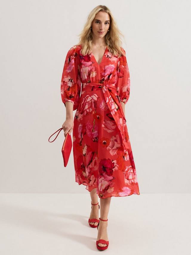 Миниатюрное платье федерики в цветочек Phase Eight, розовый/разноцветный
Миниатюрное платье федерики в цветочек Phase Eight, розовый/разноцветный