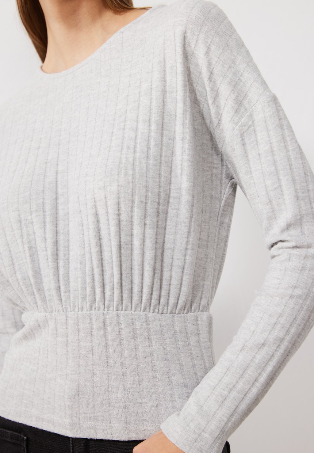 Топ с длинными рукавами Anna Field, серый
Топ с длинными рукавами Anna Field, серый