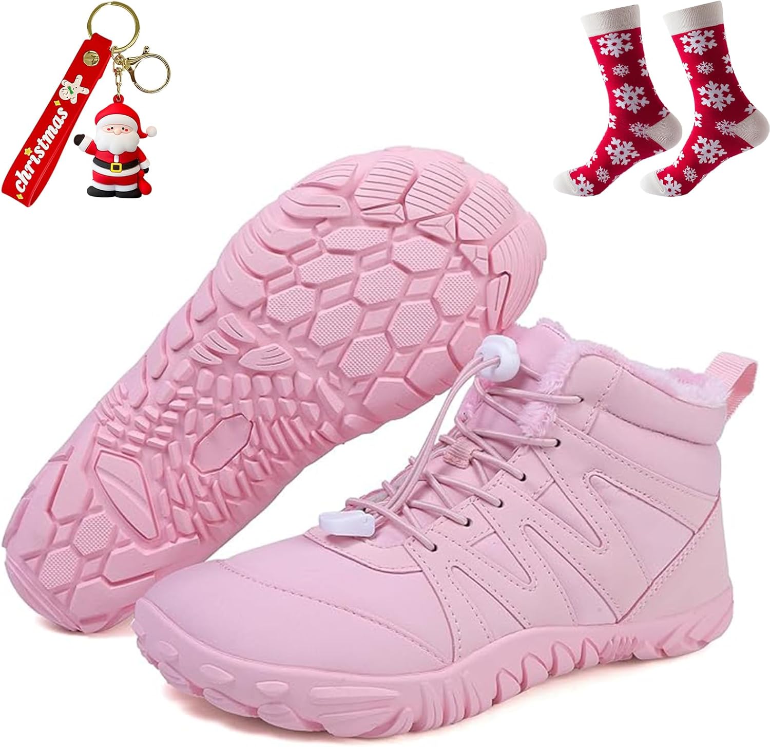 Зимняя обувь Giltpeak для женщин, босоножки, удобные зимние женские босоножки, водонепроницаемые ботинки с широкой носочной частью, розовый
Зимняя обувь Giltpeak для женщин, босоножки, удобные зимние женские босоножки, водонепроницаемые ботинки с широкой носочной частью, розовый