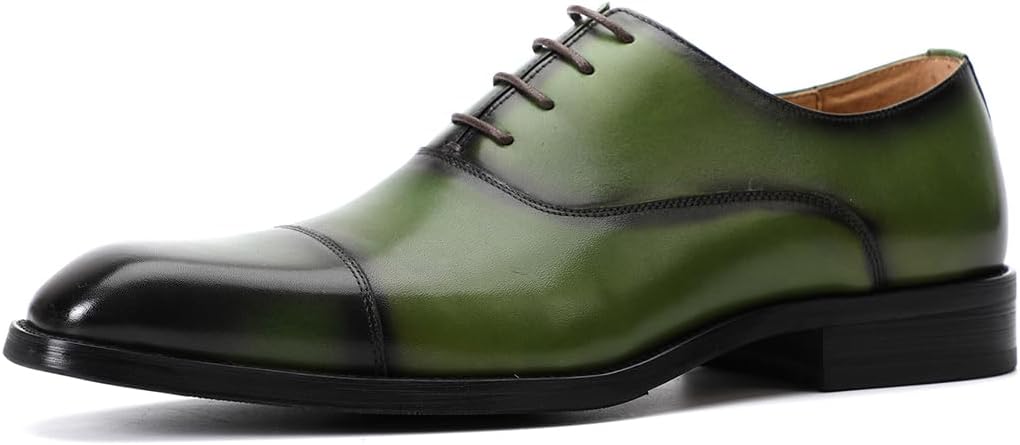 Мужские кожаные туфли Оксфорд Neufboissee, зеленый
Мужские кожаные туфли Оксфорд Neufboissee, зеленый