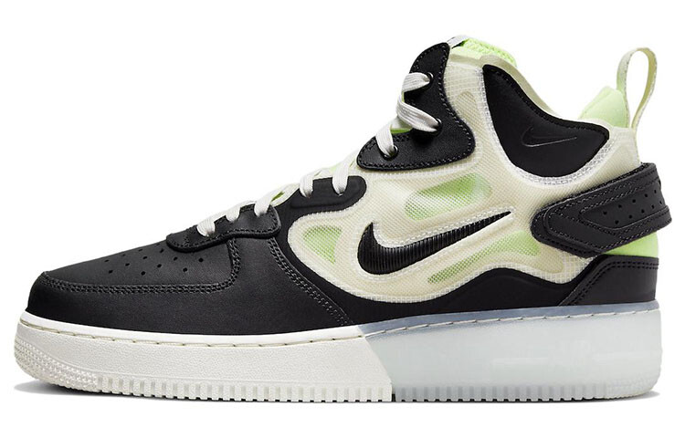 Кроссовки Nike Air Force 1 React Mid Black Sail Ghost Green
Кроссовки Nike Air Force 1 React Mid Black Sail Ghost Green