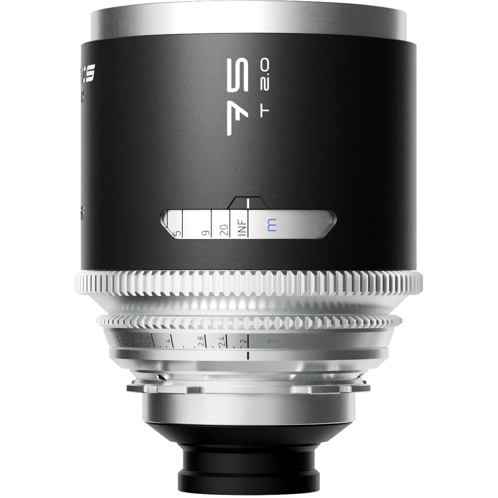 Кинообъектив BLAZAR LENS MANTIS 75mm T2.0 1.33x Anamorphic Lens BLMS75-PL
Кинообъектив BLAZAR LENS MANTIS 75mm T2.0 1.33x Anamorphic Lens BLMS75-PL