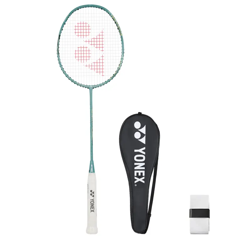 YONEX Тяньфу AX10 бадминтонная ракетка полный карбон, атакующая модель, утяжеленная головка, жесткое древко, начальный уровень, 4U/G5, оливковый зеленый
YONEX Тяньфу AX10 бадминтонная ракетка полный карбон, атакующая модель, утяжеленная головка, жесткое древко, начальный уровень, 4U/G5, оливковый зеленый