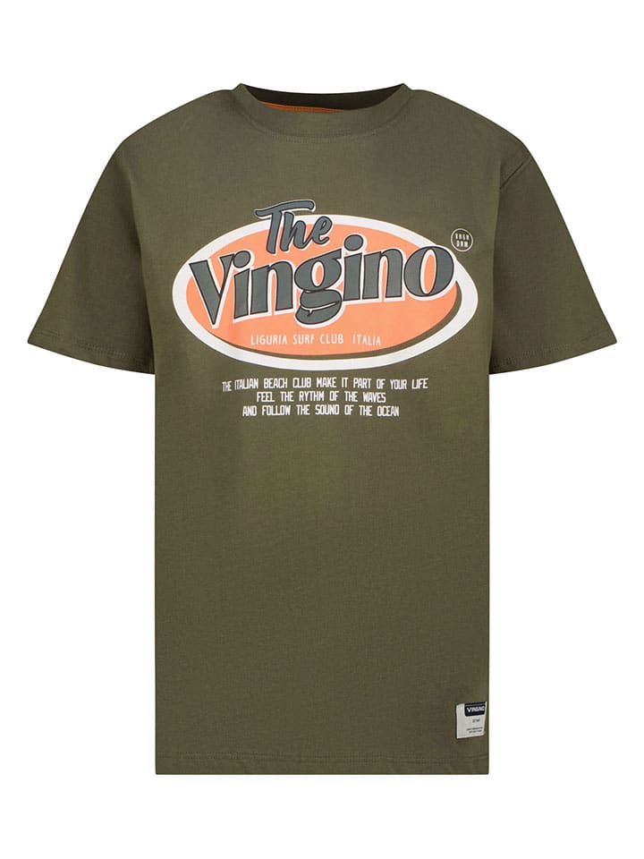 Футболка Vingino, хаки
Футболка Vingino, хаки