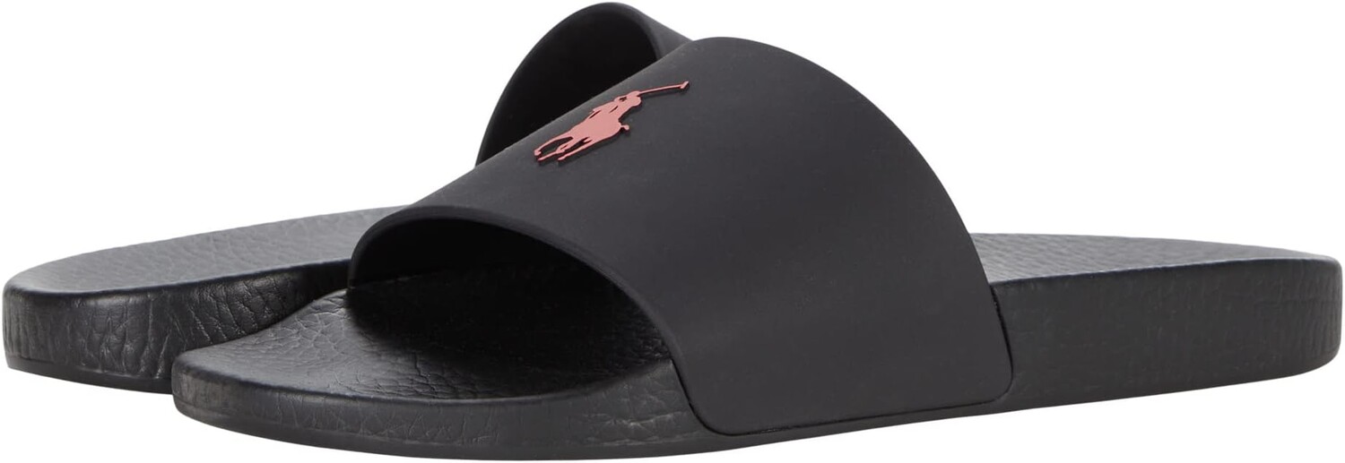 Сандалии Polo Slide Sandal Polo Ralph Lauren, цвет Black/Red
Сандалии Polo Slide Sandal Polo Ralph Lauren, цвет Black/Red
