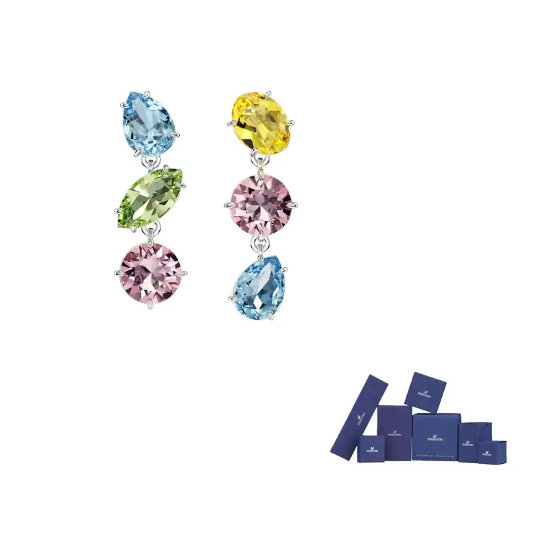 Серьги-гвоздики Gema Drop Swarovski
Серьги-гвоздики Gema Drop Swarovski