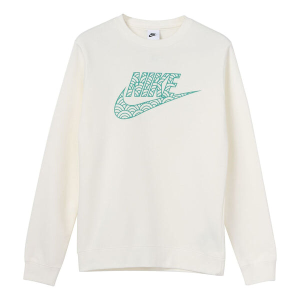 Толстовка Men's Nike Logo Casual Sports Round Neck Pullover White, белый
Толстовка Men's Nike Logo Casual Sports Round Neck Pullover White, белый