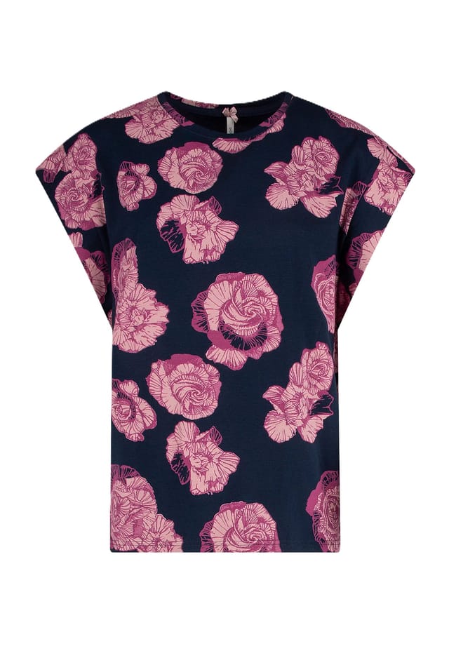 Верх пижамы с рукавами-крылышками и декоративным бантом Short Stories, синий
Верх пижамы с рукавами-крылышками и декоративным бантом Short Stories, синий