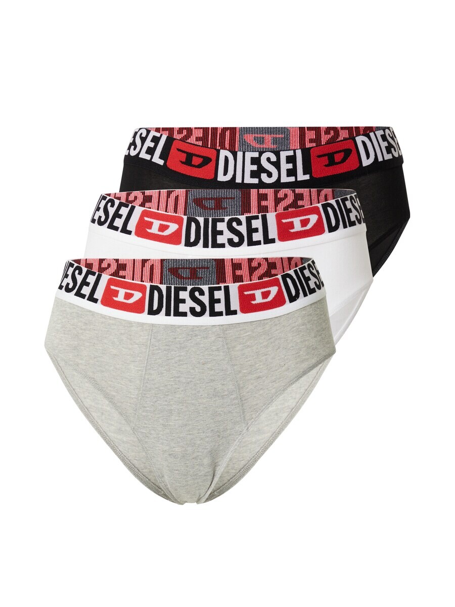Трусы Diesel BLANCA, серый/черный/белый 
Трусы Diesel BLANCA, серый/черный/белый