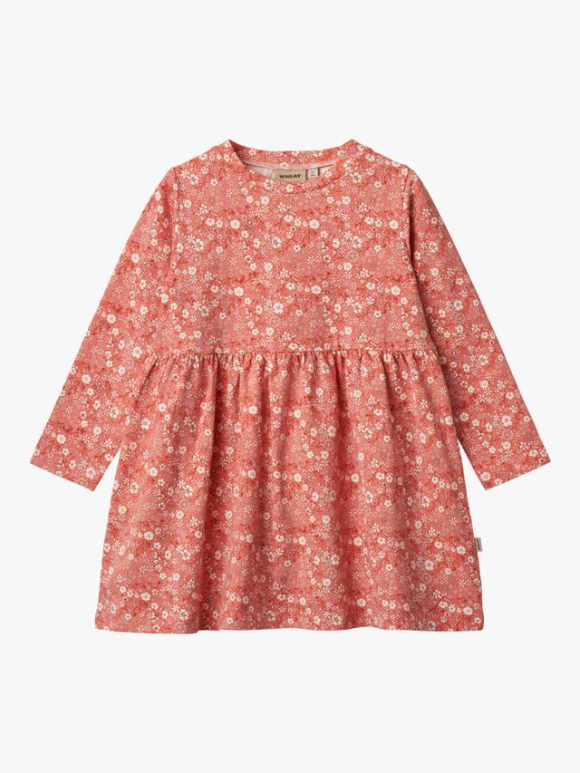 Детское платье Sessa из органического хлопка с цветочным принтом WHEAT
Детское платье Sessa из органического хлопка с цветочным принтом WHEAT