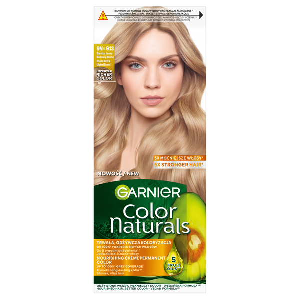 Краска для волос 9n=9.13 очень светлый бежевый блондин, 1 упаковка. Garnier Color naturals
Краска для волос 9n=9.13 очень светлый бежевый блондин, 1 упаковка. Garnier Color naturals