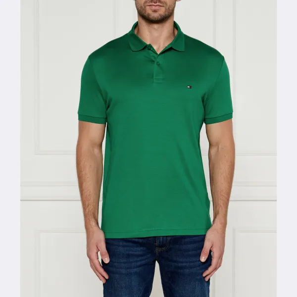 Рубашка поло стандартного кроя Tommy Hilfiger, зеленый
Рубашка поло стандартного кроя Tommy Hilfiger, зеленый