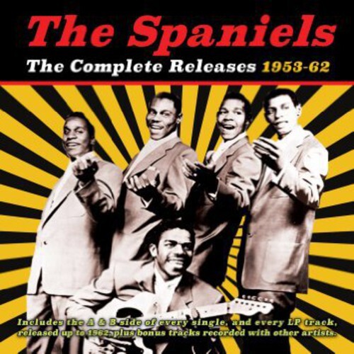 CD диск Spaniels: Complete Releases 1953-62
CD диск Spaniels: Complete Releases 1953-62