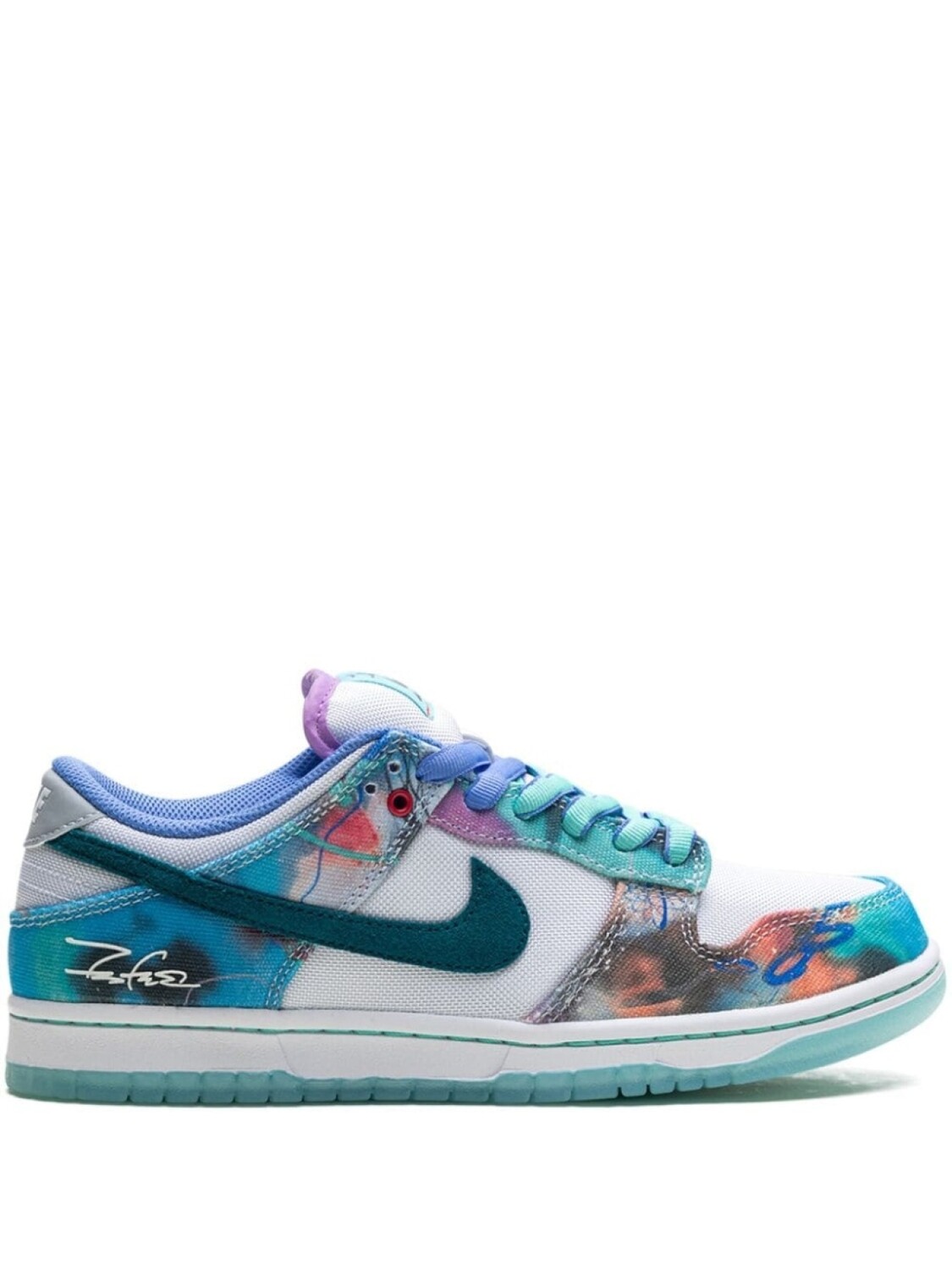 Nike кроссовки SB Dunk Low Bleached Aqua из коллаборации с Futura Laboratories, синий
Nike кроссовки SB Dunk Low Bleached Aqua из коллаборации с Futura Laboratories, синий