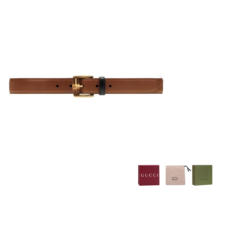 GUCCI Женский ремень из бамбуковой кожи коричневый, ширина 3 см
GUCCI Женский ремень из бамбуковой кожи коричневый, ширина 3 см