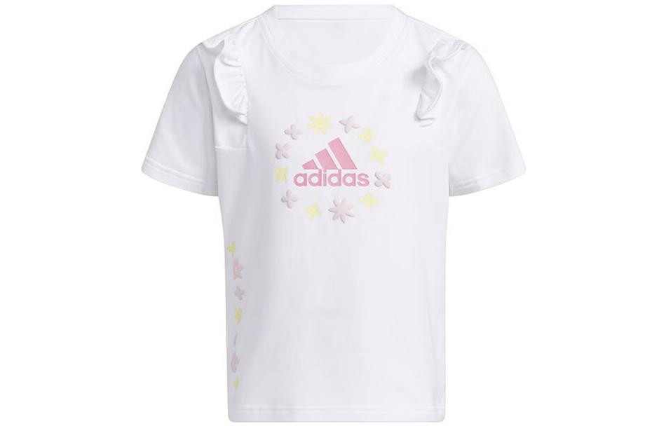Детская футболка Adidas, белый
Детская футболка Adidas, белый