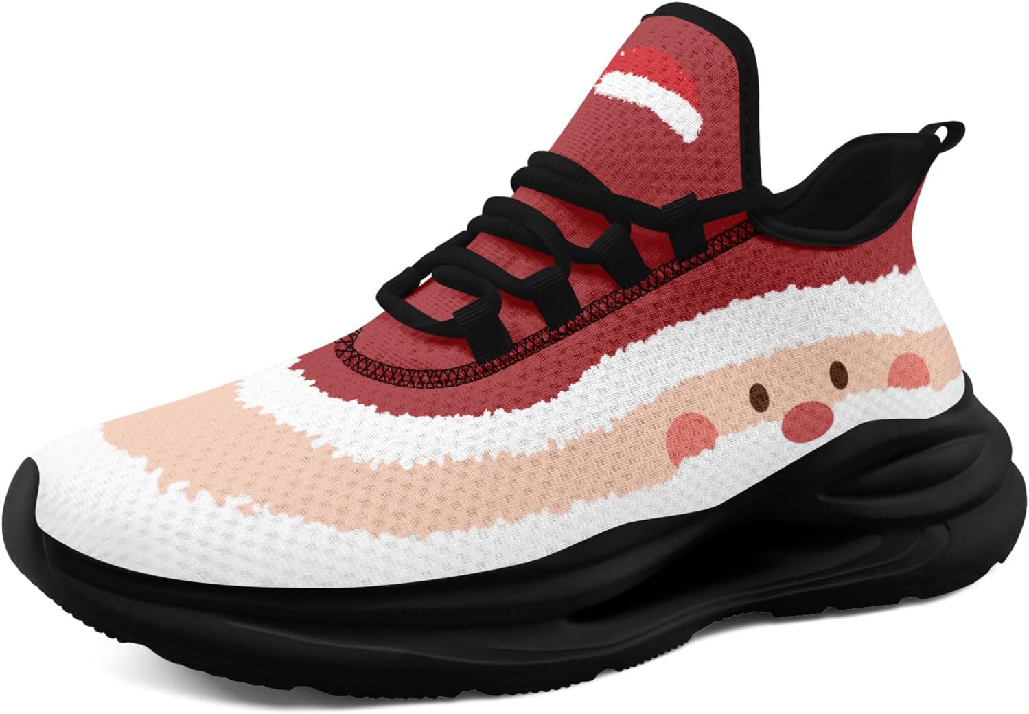 Рождественские кроссовки для женщин и мужчин, легкие, дышащие, модные спортивные кроссовки для бега и тренажерного зала с принтом Санты Awsole, белый/черный/розовый/коричневый
Рождественские кроссовки для женщин и мужчин, легкие, дышащие, модные спортивные кроссовки для бега и тренажерного зала с принтом Санты Awsole, белый/черный/розовый/коричневый