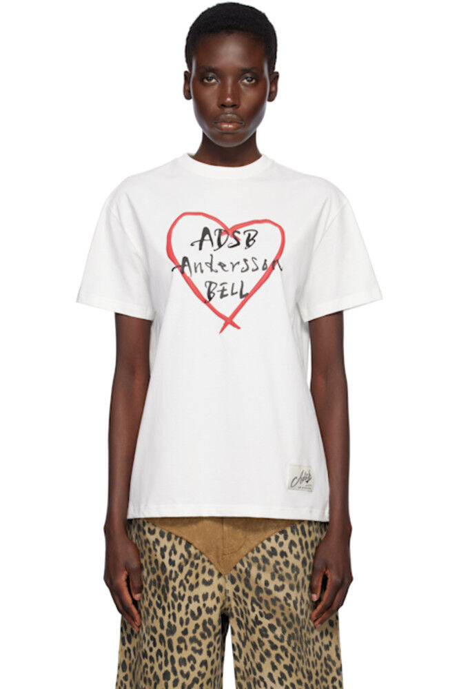 Футболка с логотипом White Heart Kelly Andersson Bell
Футболка с логотипом White Heart Kelly Andersson Bell