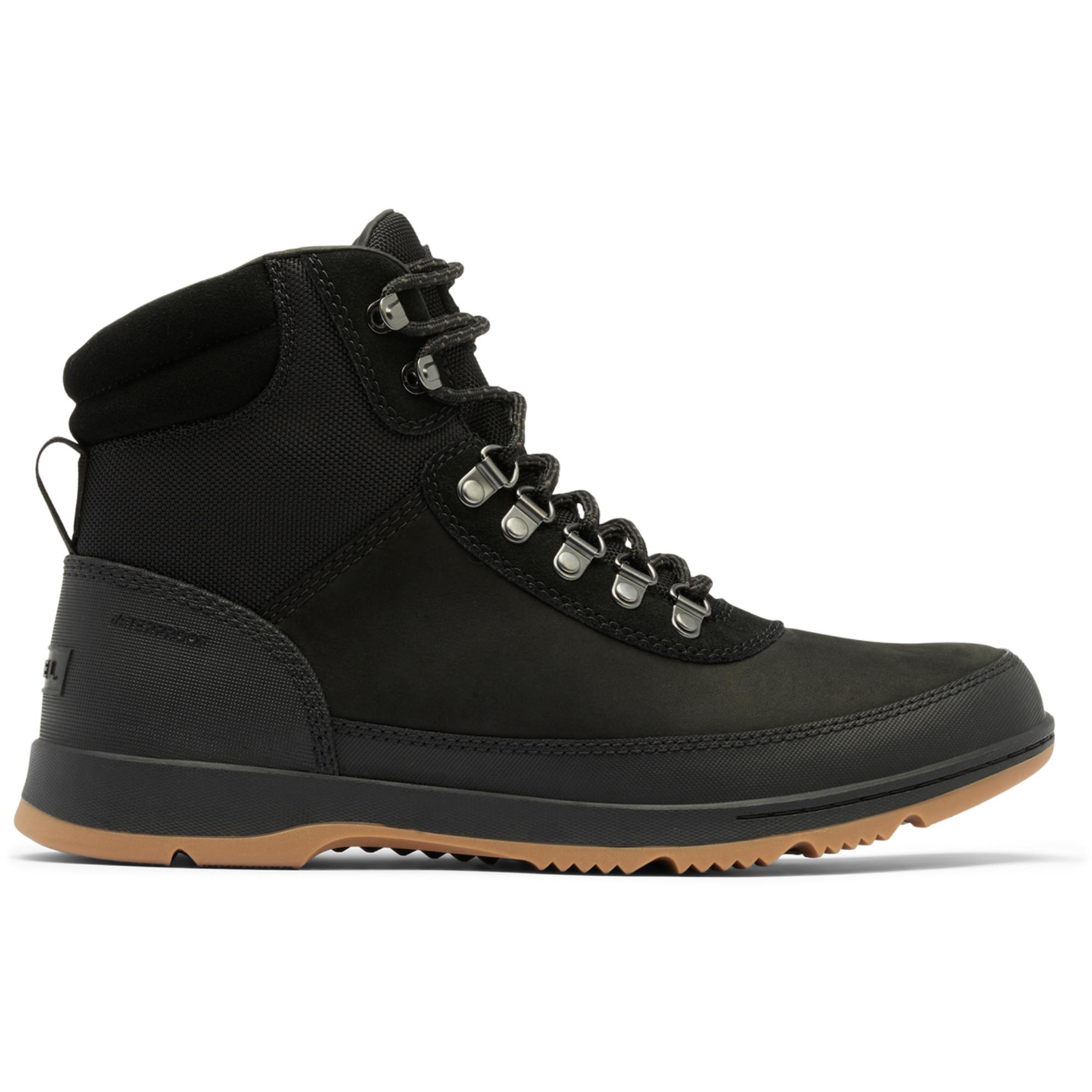 Мужские водонепроницаемые походные ботинки ANKENY II Hiker Plus Sorel, Black/Gum 10
Мужские водонепроницаемые походные ботинки ANKENY II Hiker Plus Sorel, Black/Gum 10