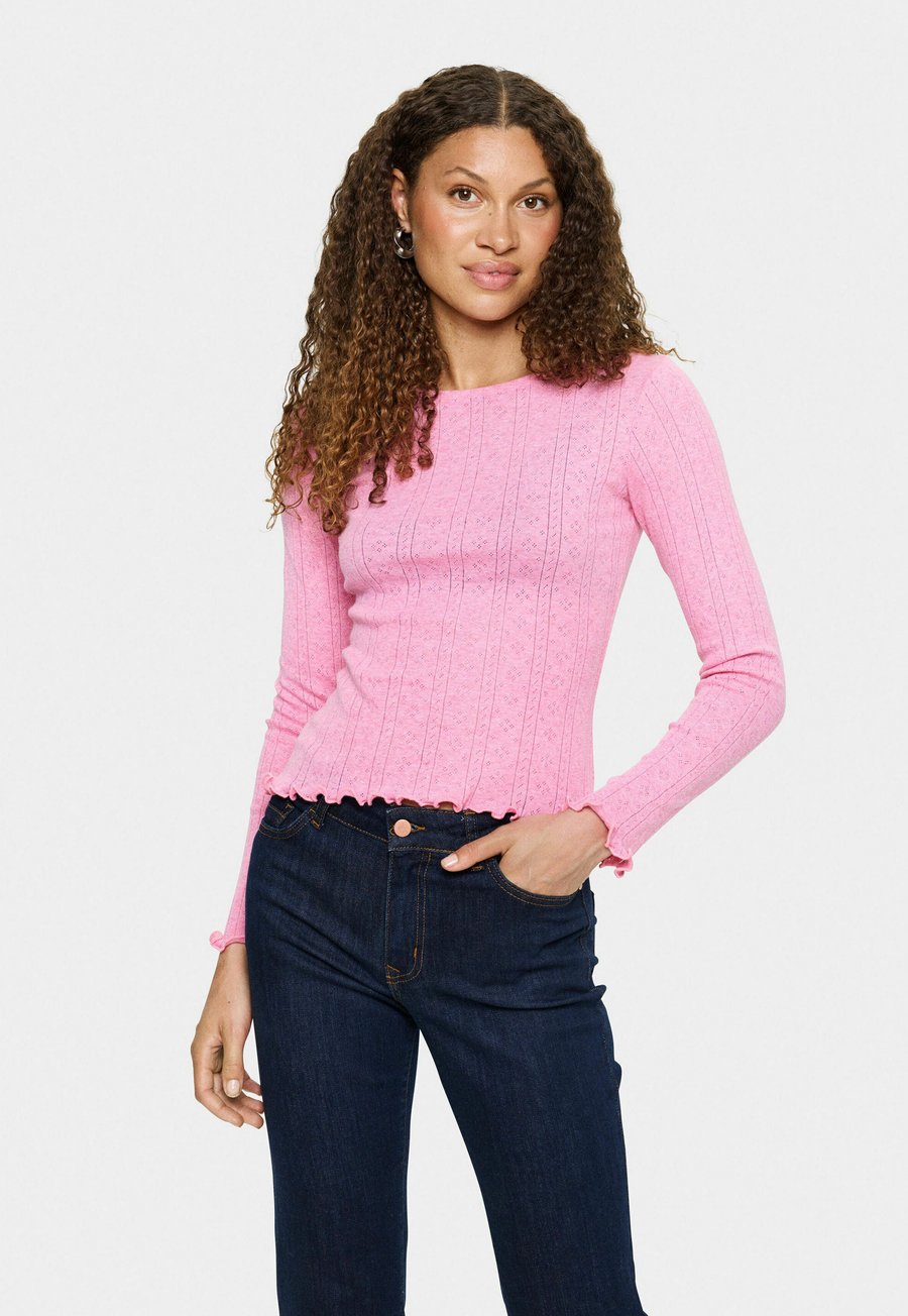 Джемпер Saint Tropez GRUSZ POINTELLE, Wild Rose Melange/Pink
Джемпер Saint Tropez GRUSZ POINTELLE, Wild Rose Melange/Pink