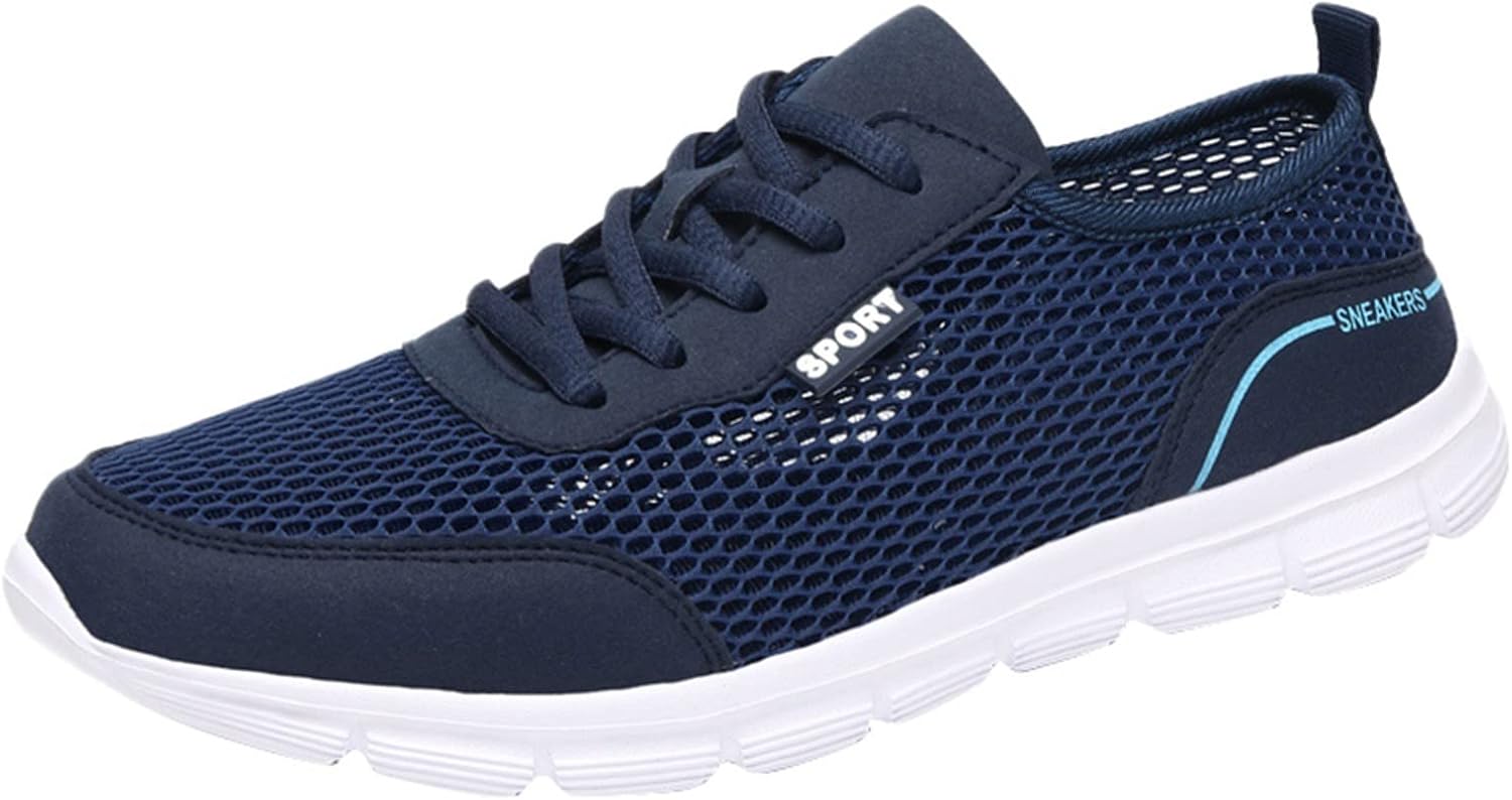 Мужские летние легкие дышащие повседневные кроссовки из сетки, повседневные беговые кроссовки, мужские кроссовки размер 10 1/2 (Серые, 9) Generic
Мужские летние легкие дышащие повседневные кроссовки из сетки, повседневные беговые кроссовки, мужские кроссовки размер 10 1/2 (Серые, 9) Generic