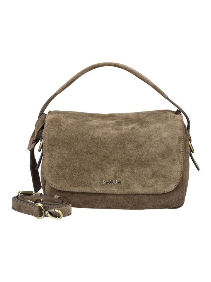 Сумка через плечо Nero Giardini, серо-коричневый
Сумка через плечо Nero Giardini, серо-коричневый