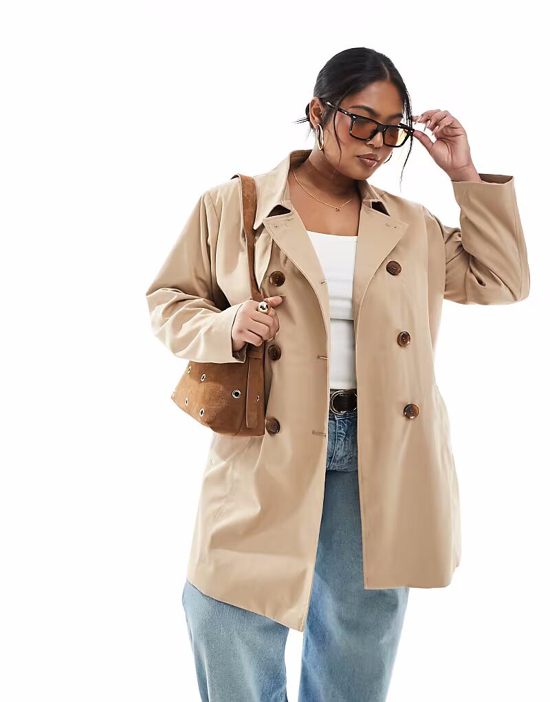 Тренч Only Onlvalerie, бежевый
Тренч Only Onlvalerie, бежевый