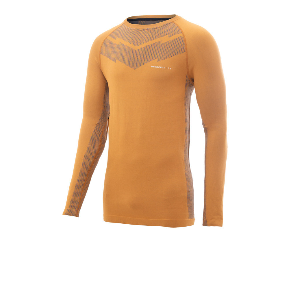 Спортивный топ Higher State Seamfree Long Sleeve Running, оранжевый
Спортивный топ Higher State Seamfree Long Sleeve Running, оранжевый