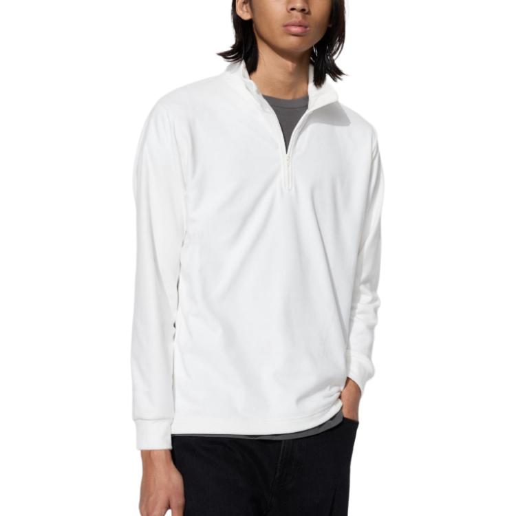 UNIQLO Свитшот унисекс белый
UNIQLO Свитшот унисекс белый