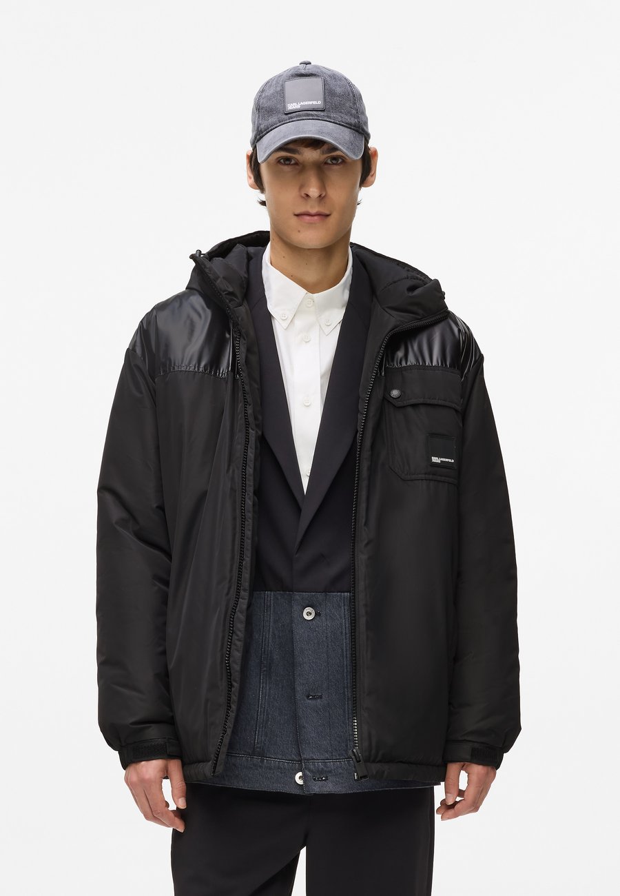 Куртка Karl Lagerfeld Jeans Light jacket, Black-Shiny Black/Black
Куртка Karl Lagerfeld Jeans Light jacket, Black-Shiny Black/Black