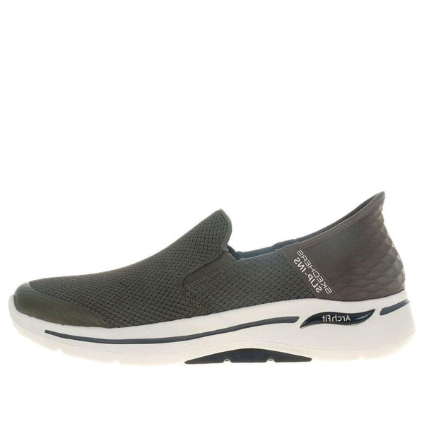 Кроссовки go walk arch fit 'olive white' Skechers, зеленый
Кроссовки go walk arch fit 'olive white' Skechers, зеленый