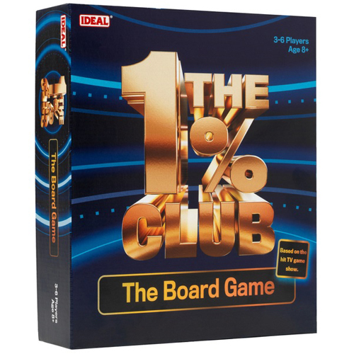 Настольная игра The 1% Club
Настольная игра The 1% Club