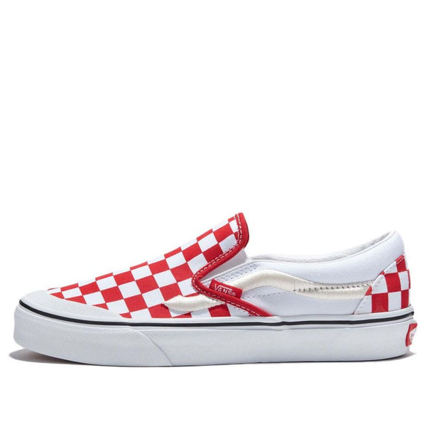 Кроссовки slip-on 138 'red white' Vans, красный
Кроссовки slip-on 138 'red white' Vans, красный