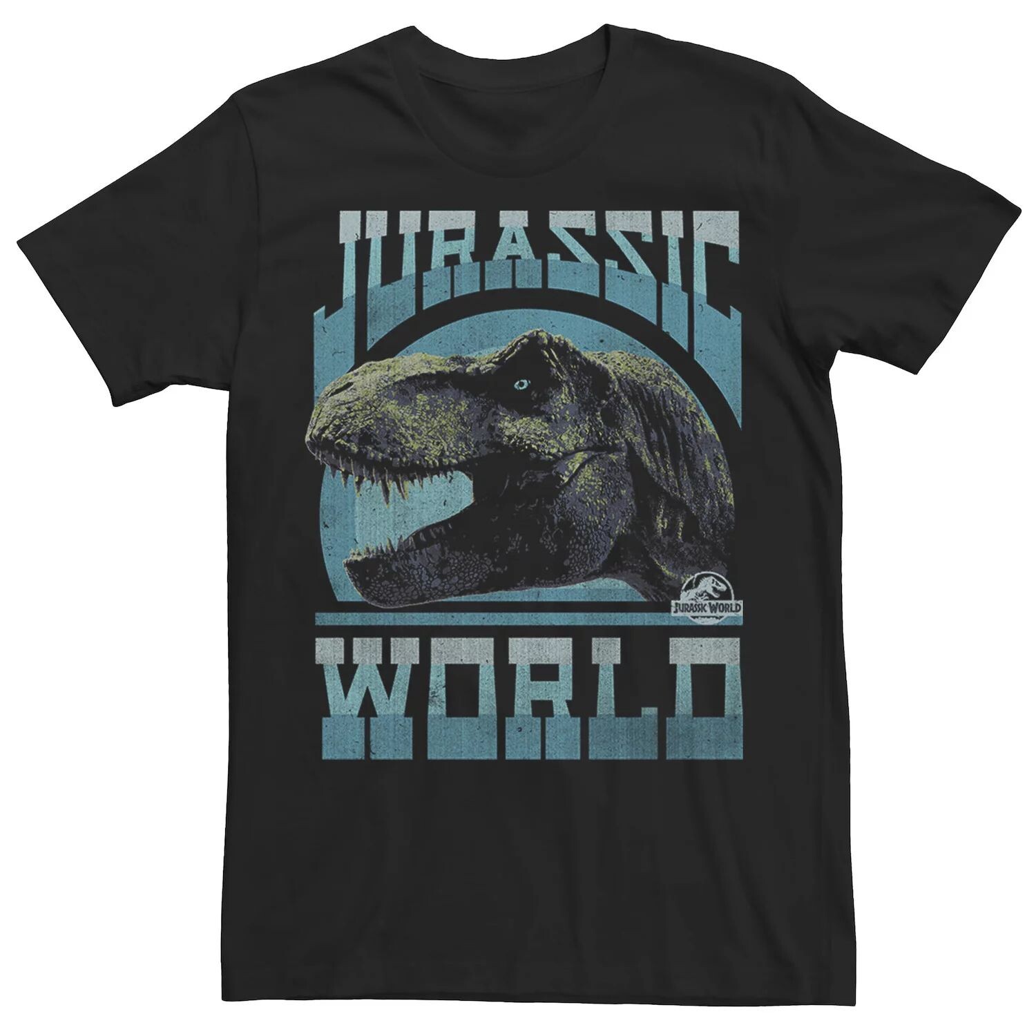 Мужская футболка с винтажным профилем Jurassic World Two T-Rex Licensed Character, черный
Мужская футболка с винтажным профилем Jurassic World Two T-Rex Licensed Character, черный